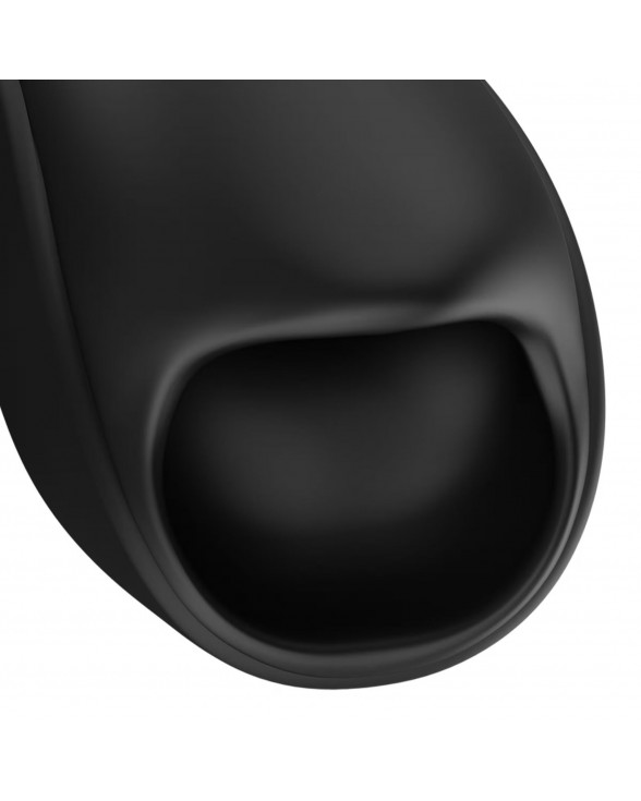 Мастурбатор для головки пениса Fun Factory COBRA LIBRE II Black, игра без рук - 3