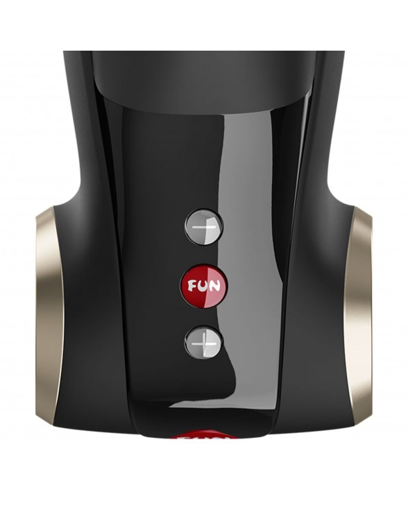 Мастурбатор для головки пениса Fun Factory COBRA LIBRE II Black, игра без рук - 2