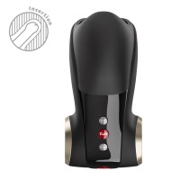 Мастурбатор для головки пеніса Fun Factory COBRA LIBRE II Black, гра без рук