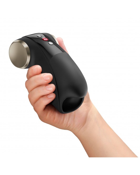 Мастурбатор для головки пениса Fun Factory COBRA LIBRE II Black, игра без рук - 4