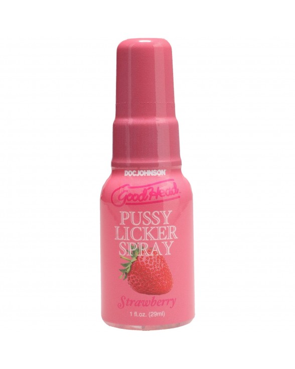 Спрей для кунилинуса Doc Johnson GoodHead Pussy Licker Spray - Strawberry 29 мл