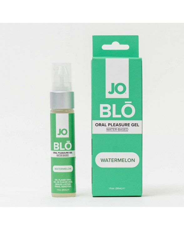 Гель для оральних пестощів JO - BLO - Watermelon 30 мл - 2