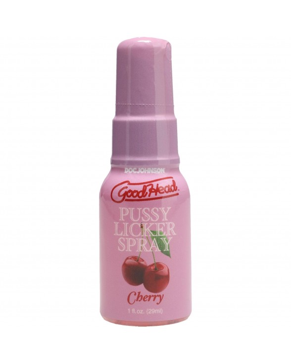 Спрей для кунилинуса Doc Johnson GoodHead Pussy Licker Spray - Cherry 29 мл