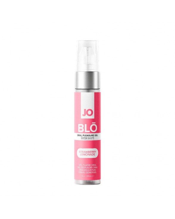 Гель для оральних пестощів JO - BLO - Strawberry Lemonade 30 мл