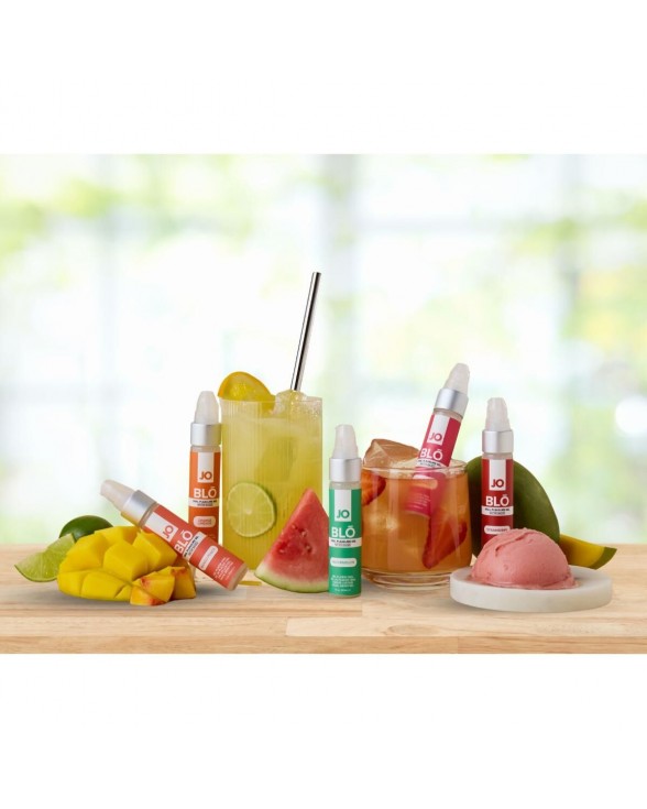 Гель для оральних пестощів JO - BLO - Strawberry Lemonade 30 мл - 4