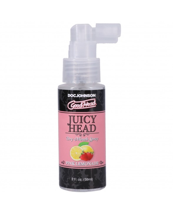 Увлажняющий оральный спрей Doc Johnson GoodHead – Juicy Head Dry Mouth Spray – Pink Lemonade 59мл
