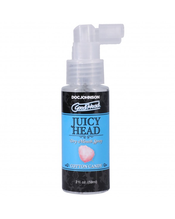 Увлажняющий оральный спрей Doc Johnson GoodHead – Juicy Head Dry Mouth Spray – Cotton Candy 59мл