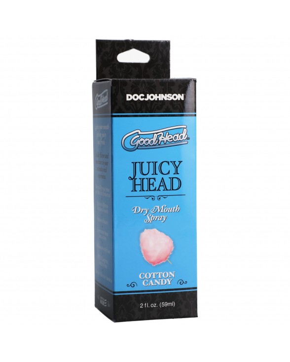 Увлажняющий оральный спрей Doc Johnson GoodHead – Juicy Head Dry Mouth Spray – Cotton Candy 59мл - 1