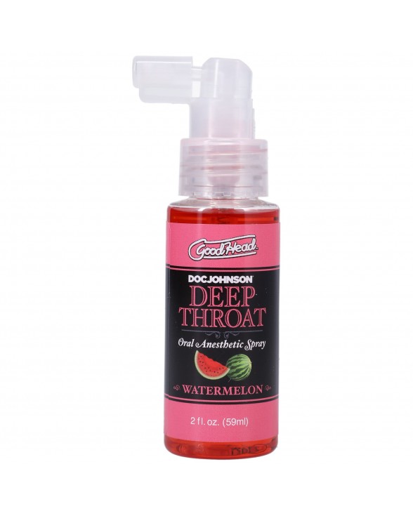 Спрей для мінету Doc Johnson GoodHead DeepThroat Spray - Watermelon 59 мл