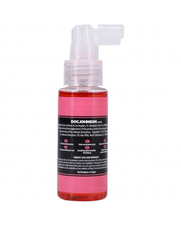 Спрей для мінету Doc Johnson GoodHead DeepThroat Spray - Watermelon 59 мл - 1