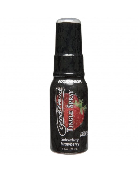 Спрей для мінету Doc Johnson GoodHead Tingle Spray - Strawberry