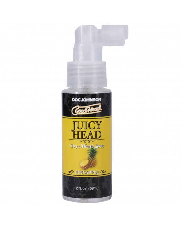 Увлажняющий оральный спрей Doc Johnson GoodHead – Juicy Head Dry Mouth Spray – Pineapple 59мл