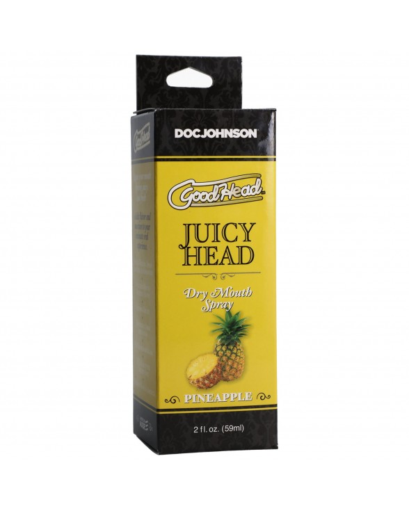 Увлажняющий оральный спрей Doc Johnson GoodHead – Juicy Head Dry Mouth Spray – Pineapple 59мл - 1