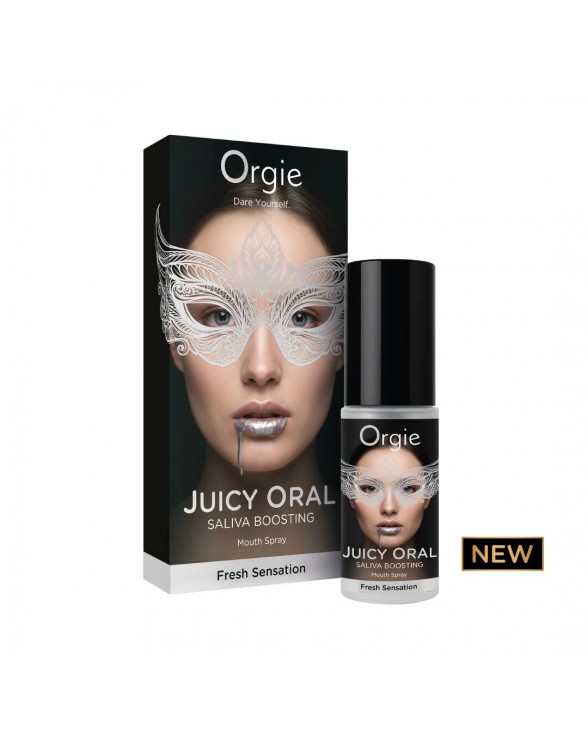 Оральный спрей Orgie – Juicy Oral для усиления слюноотделения 15 мл