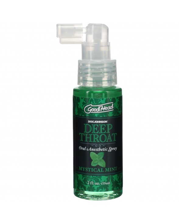 Спрей для минета Doc Johnson GoodHead DeepThroat Spray - Mystical Mint 59 мл