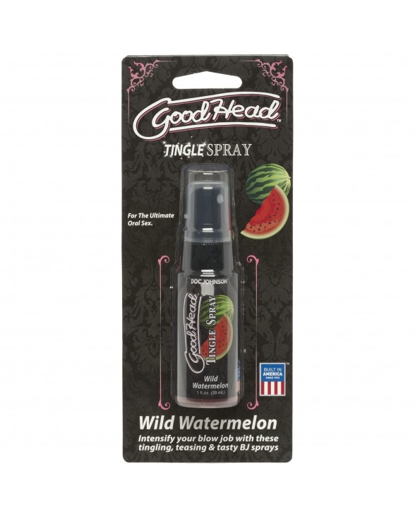 Спрей для мінету Doc Johnson GoodHead Tingle Spray - Watermelon (29 мл) - 1