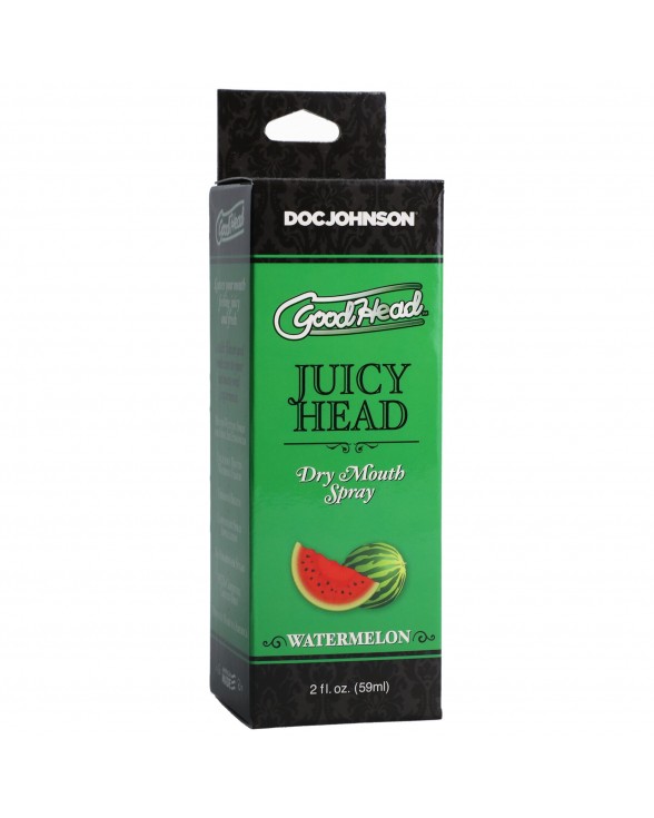 Увлажняющий оральный спрей Doc Johnson GoodHead – Juicy Head Dry Mouth Spray – Watermelon 59мл - 1