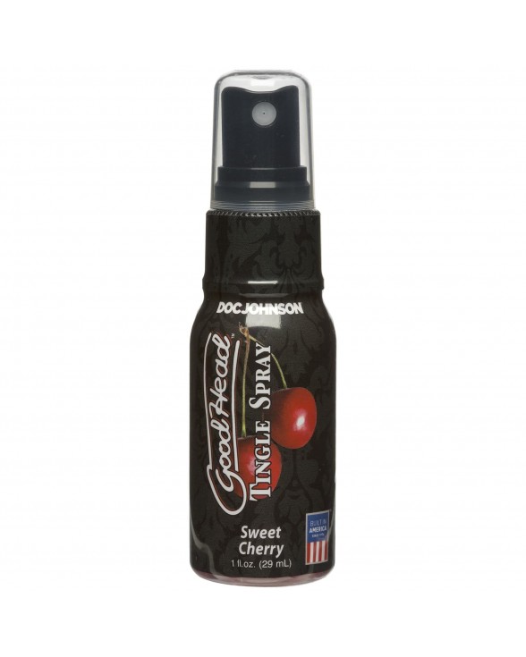 Спрей для минета Doc Johnson GoodHead Tingle Spray - Sweet Cherry (29 мл)