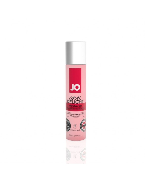 Гель для оральных ласк System JO Oral Delight — Strawberry Sensation (30 мл)