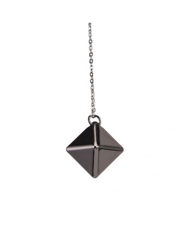 Зажимы для сосков с тяжелой подвеской LOCKINK Adjustable Nipple Clamps with Heavy Pendant - Grey - 6
