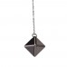 Зажимы для сосков с тяжелой подвеской LOCKINK Adjustable Nipple Clamps with Heavy Pendant - Grey - 6