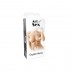 Затискачі для сосків Art of Sex - Crystal Heart Blue, золото - 2
