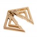 Зажимы для сосков с легкой подвеской LOCKINK Adjustable Nipple Clamps with Light Pendant - Golden - 2