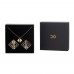 Зажимы для сосков с легкой подвеской LOCKINK Adjustable Nipple Clamps with Light Pendant - Golden - 6