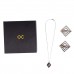 Зажимы для сосков с легкой подвеской LOCKINK Adjustable Nipple Clamps with Light Pendant - Grey - 8