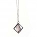 Зажимы для сосков с легкой подвеской LOCKINK Adjustable Nipple Clamps with Light Pendant - Grey - 7