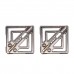 Зажимы для сосков с легкой подвеской LOCKINK Adjustable Nipple Clamps with Light Pendant - Grey - 2