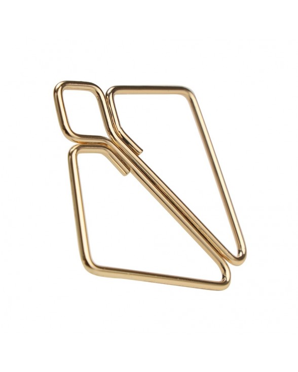 Зажимы для сосков LOCKINK Nipple Clamps - Golden - 4