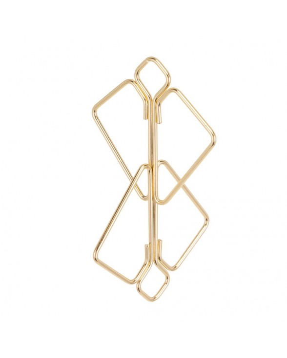 Зажимы для сосков LOCKINK Nipple Clamps - Golden - 6