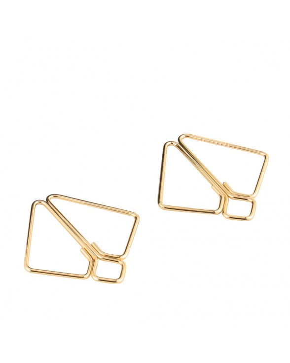 Зажимы для сосков LOCKINK Nipple Clamps - Golden - 5