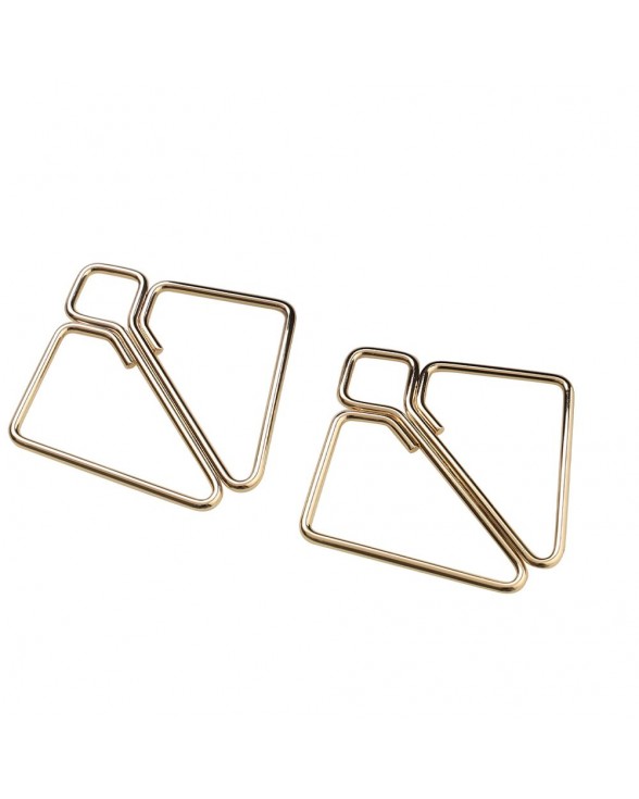Зажимы для сосков LOCKINK Nipple Clamps - Golden - 3