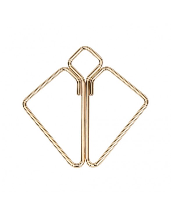 Зажимы для сосков LOCKINK Nipple Clamps - Golden - 2