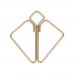 Зажимы для сосков LOCKINK Nipple Clamps - Golden - 2
