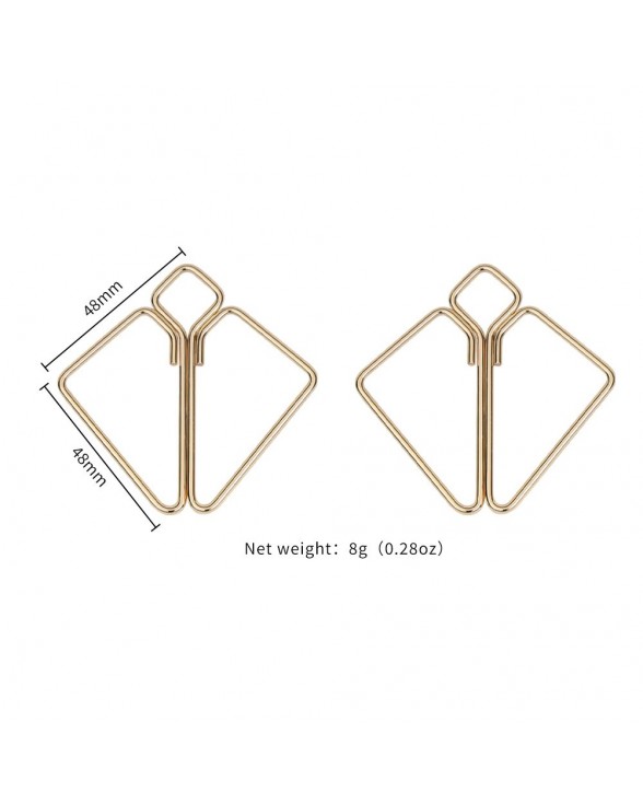 Зажимы для сосков LOCKINK Nipple Clamps - Golden - 7