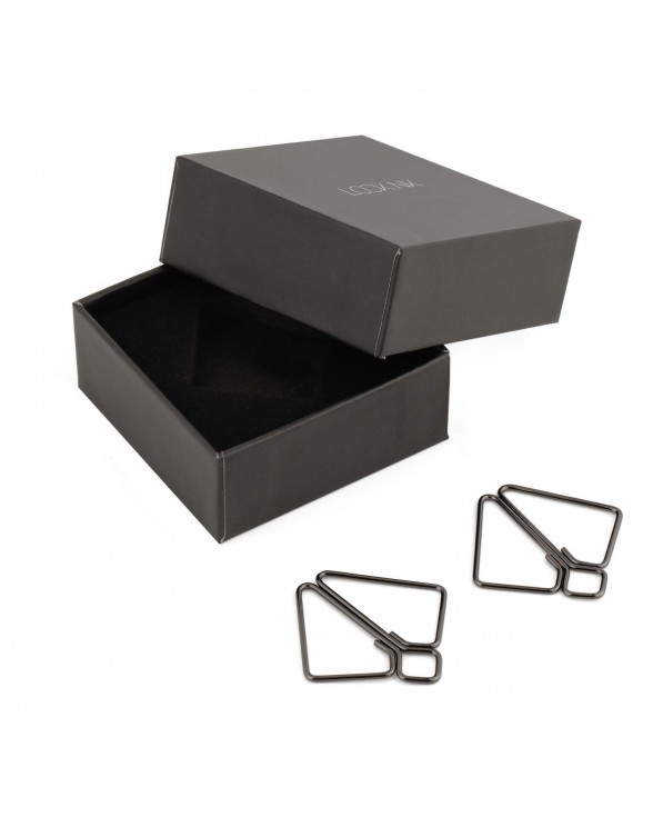 Зажимы для сосков LOCKINK Nipple Clamps - Grey - 3