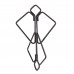 Зажимы для сосков LOCKINK Nipple Clamps - Grey - 5