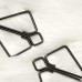 Зажимы для сосков LOCKINK Nipple Clamps - Grey - 2