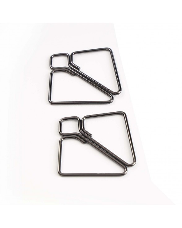 Зажимы для сосков LOCKINK Nipple Clamps - Grey - 1