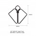 Зажимы для сосков LOCKINK Nipple Clamps - Grey - 8