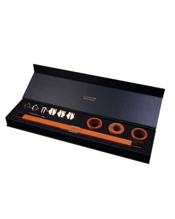 Фіксатор-розпірка LOCKINK Adjustable Spreader Bar Set - Brown - 3
