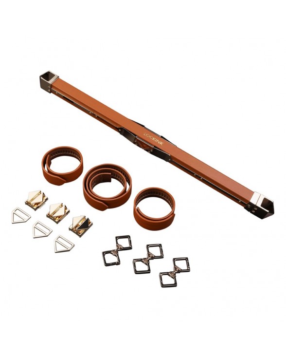 Фіксатор-розпірка LOCKINK Adjustable Spreader Bar Set - Brown - 1