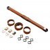 Фіксатор-розпірка LOCKINK Adjustable Spreader Bar Set - Brown - 1