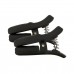 Зажимы сосков с вибрацией Bedroom Fantasies Vibrating Nipple Clamps - Black - 2