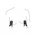 Зажимы сосков с вибрацией Bedroom Fantasies Vibrating Nipple Clamps - Black - 7