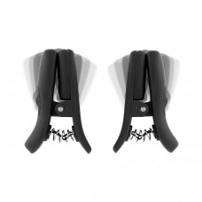 Зажимы сосков с вибрацией Bedroom Fantasies Vibrating Nipple Clamps - Black