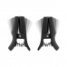 Зажимы сосков с вибрацией Bedroom Fantasies Vibrating Nipple Clamps - Black